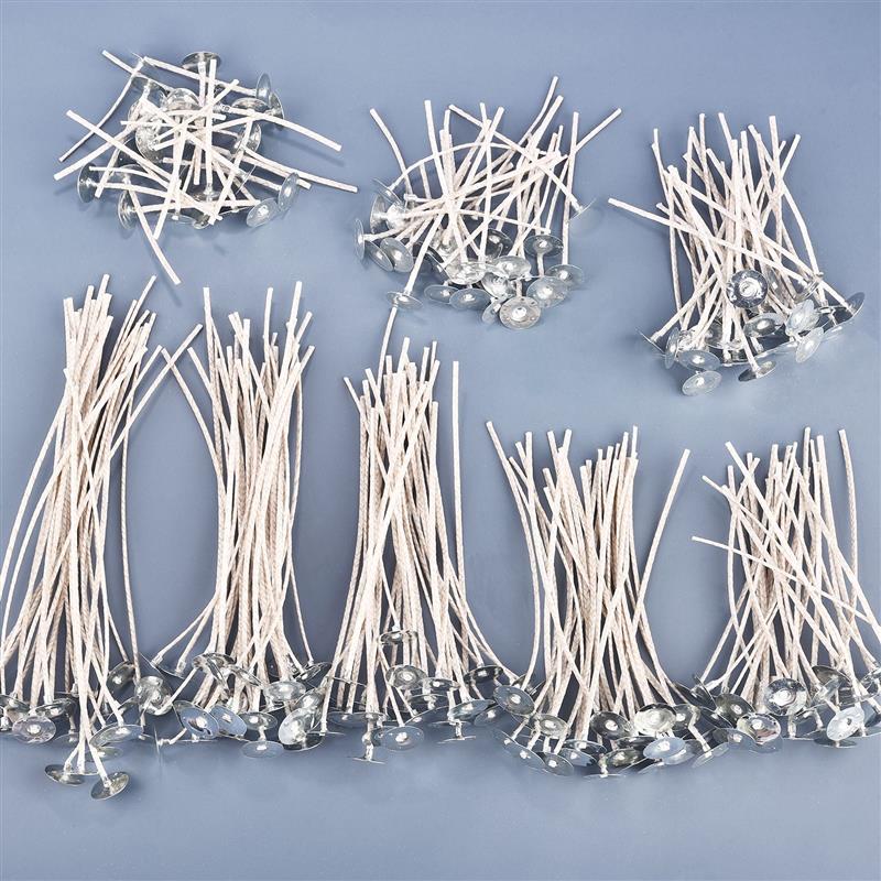 Candle Making Ingredients - Mèches de bougie à faible émission