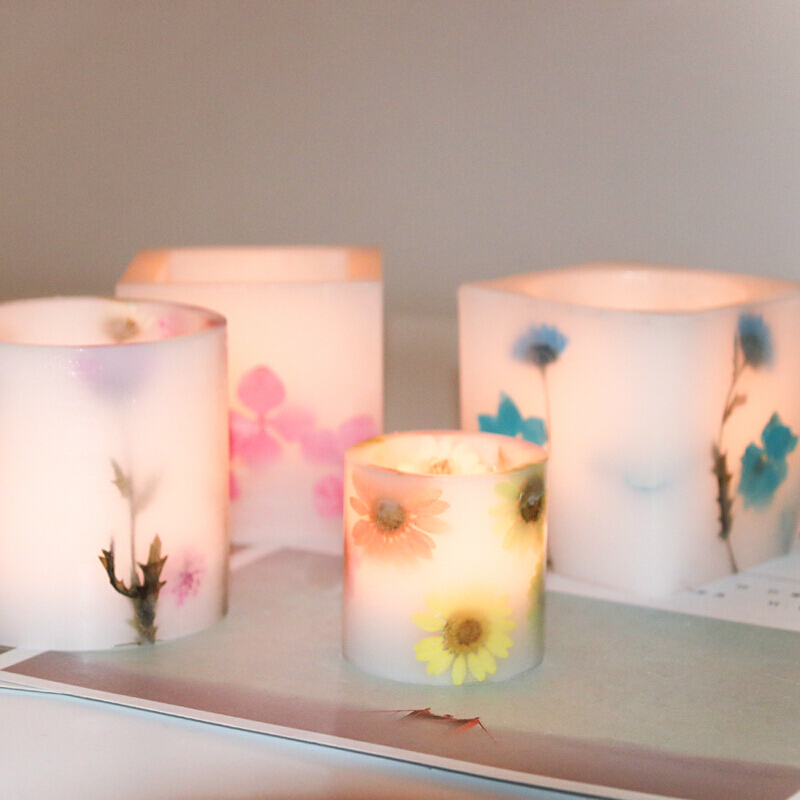 Candle Making Tips - Porte-bougie chauffe-plat creux coupe-vent, tasse d'avertissement,