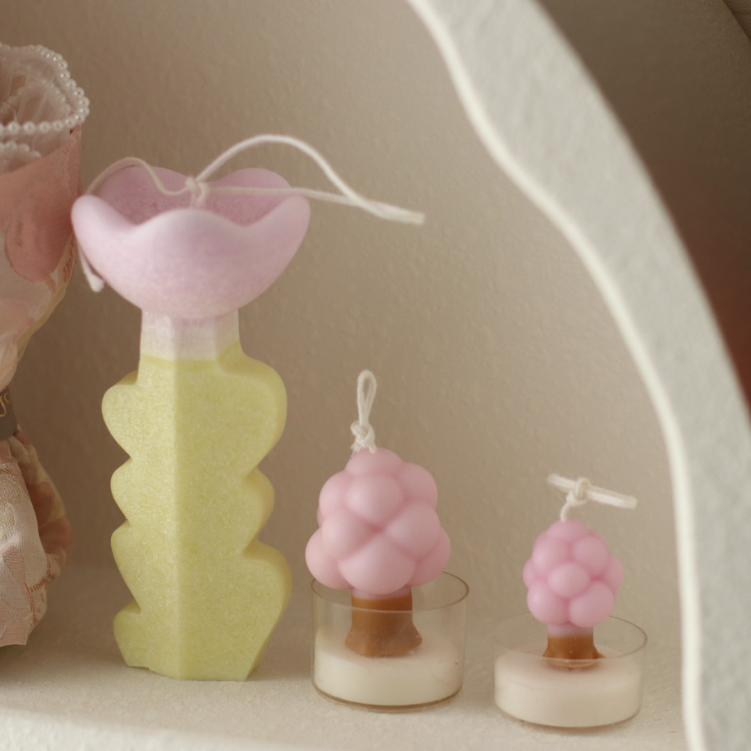 Candle Making Tips - Bricolage bougie moule tulipe chandelier moule