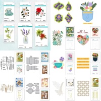 Candle Making Guide - Collection d'outils floraux de jardin :