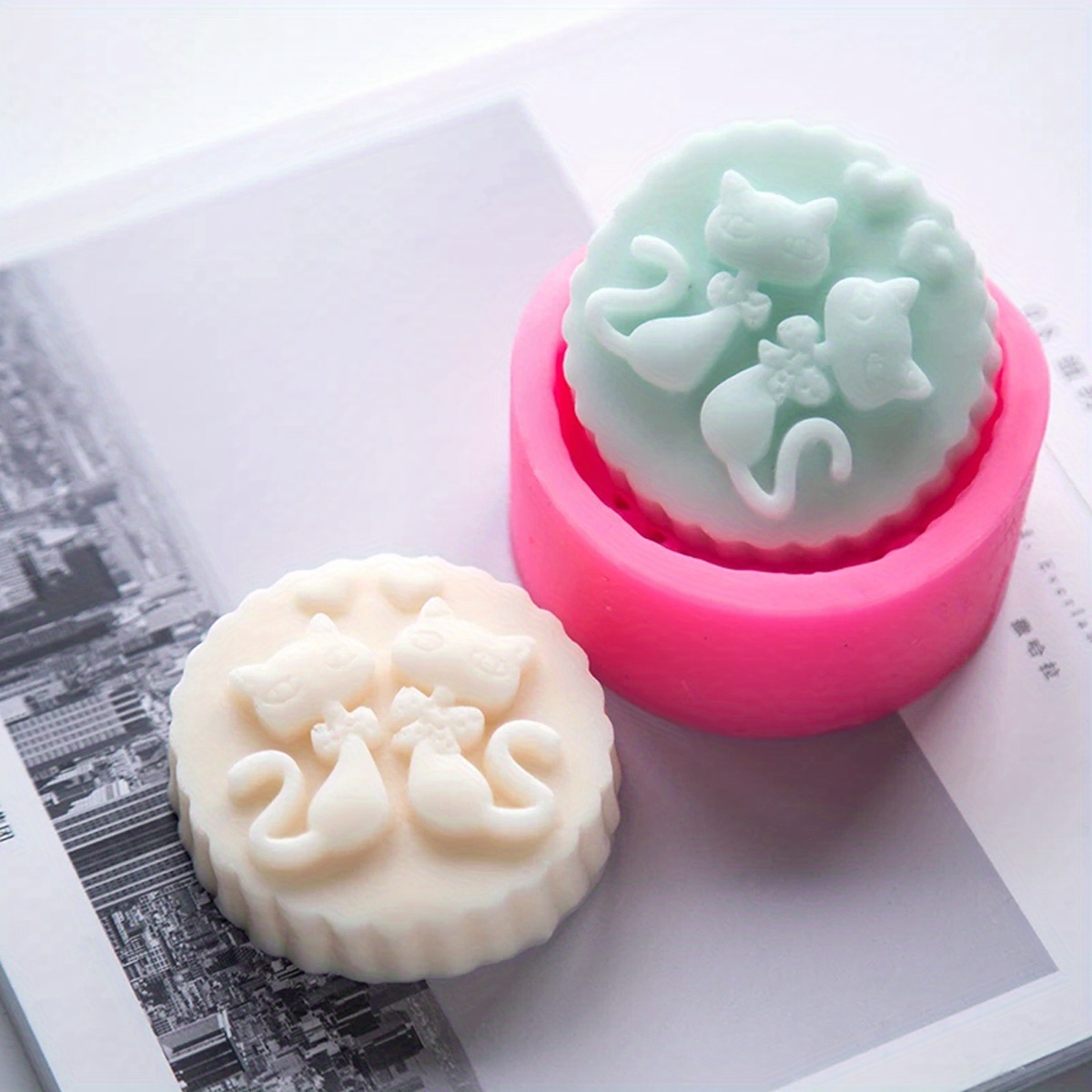 Candle Making Ingredients - Moule à savon en silicone en
