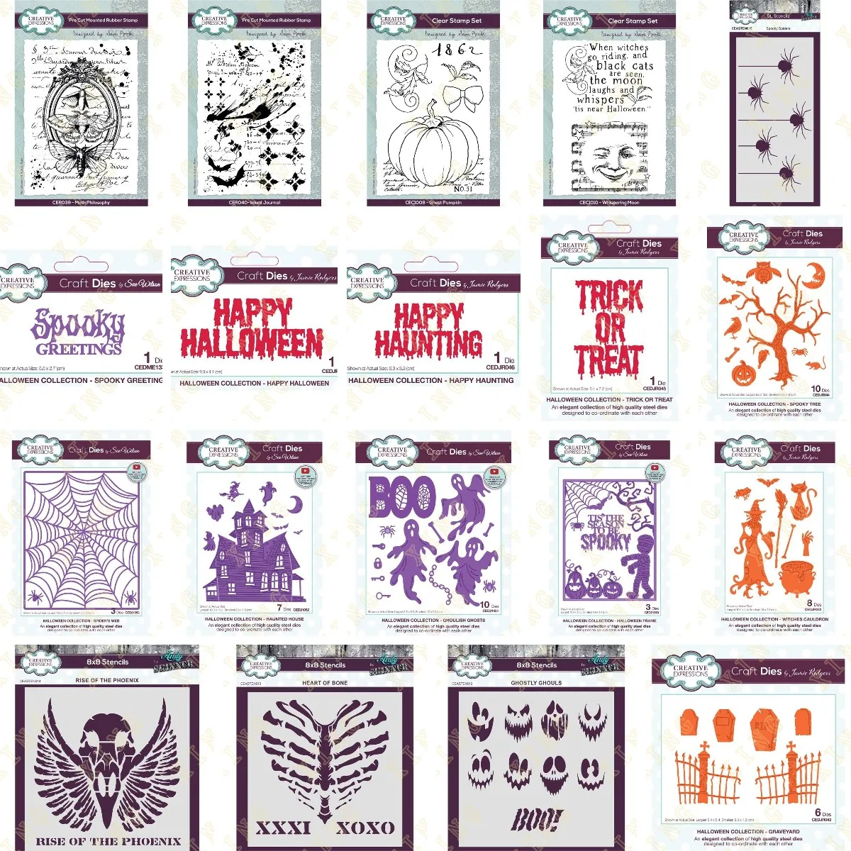Candle Making Guide - Matrices de Découpe en Métal, Timbres