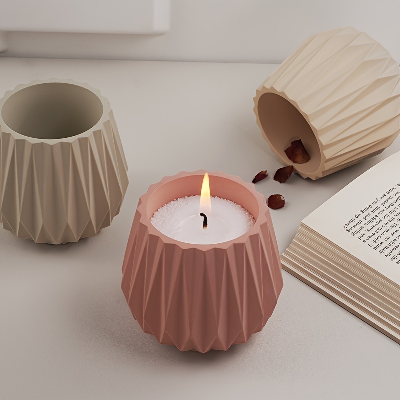 Candle Making Guide - Moule en silicone pour coupelle à