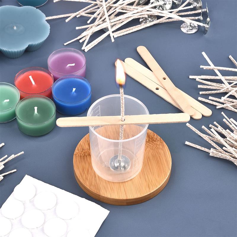 Mèches de bougie à faible émis - Candle Making Ingredients avis et prix