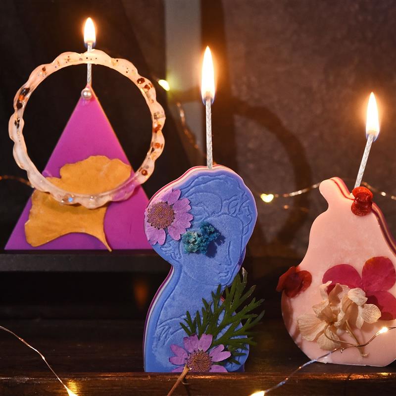 Mèches de bougie à faible émis - Candle Making Ingredients avis et prix