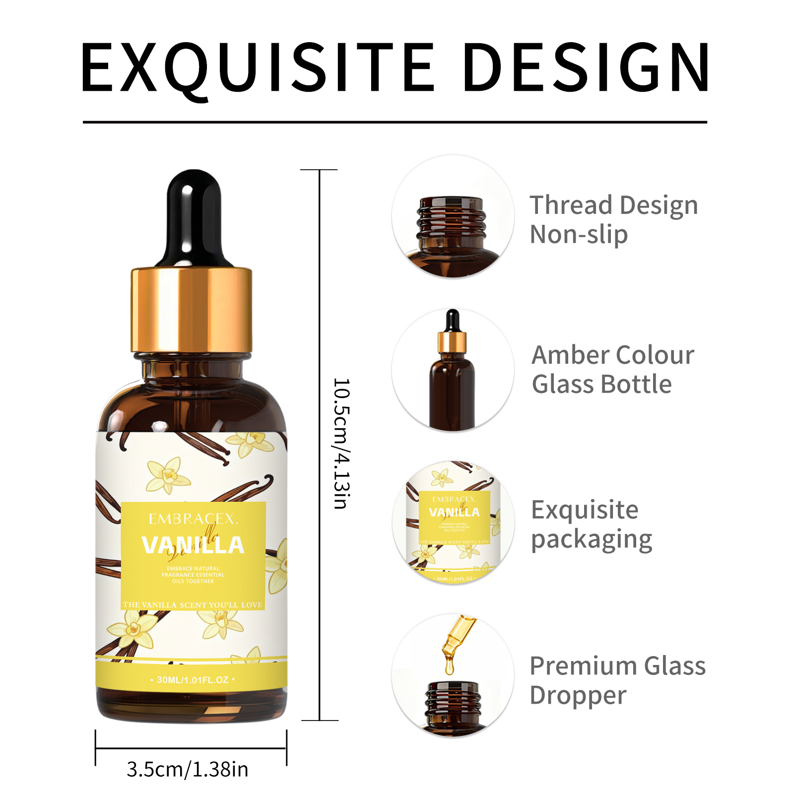 Huiles parfumées à la vanille  - Candle Making Ingredients avis et prix