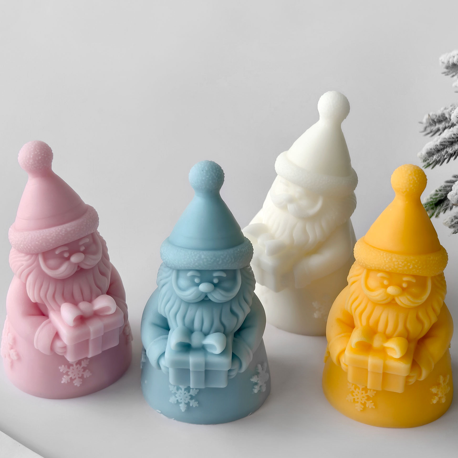 Boîte cadeau du père noël, mou - Candle Making Tips avis et prix
