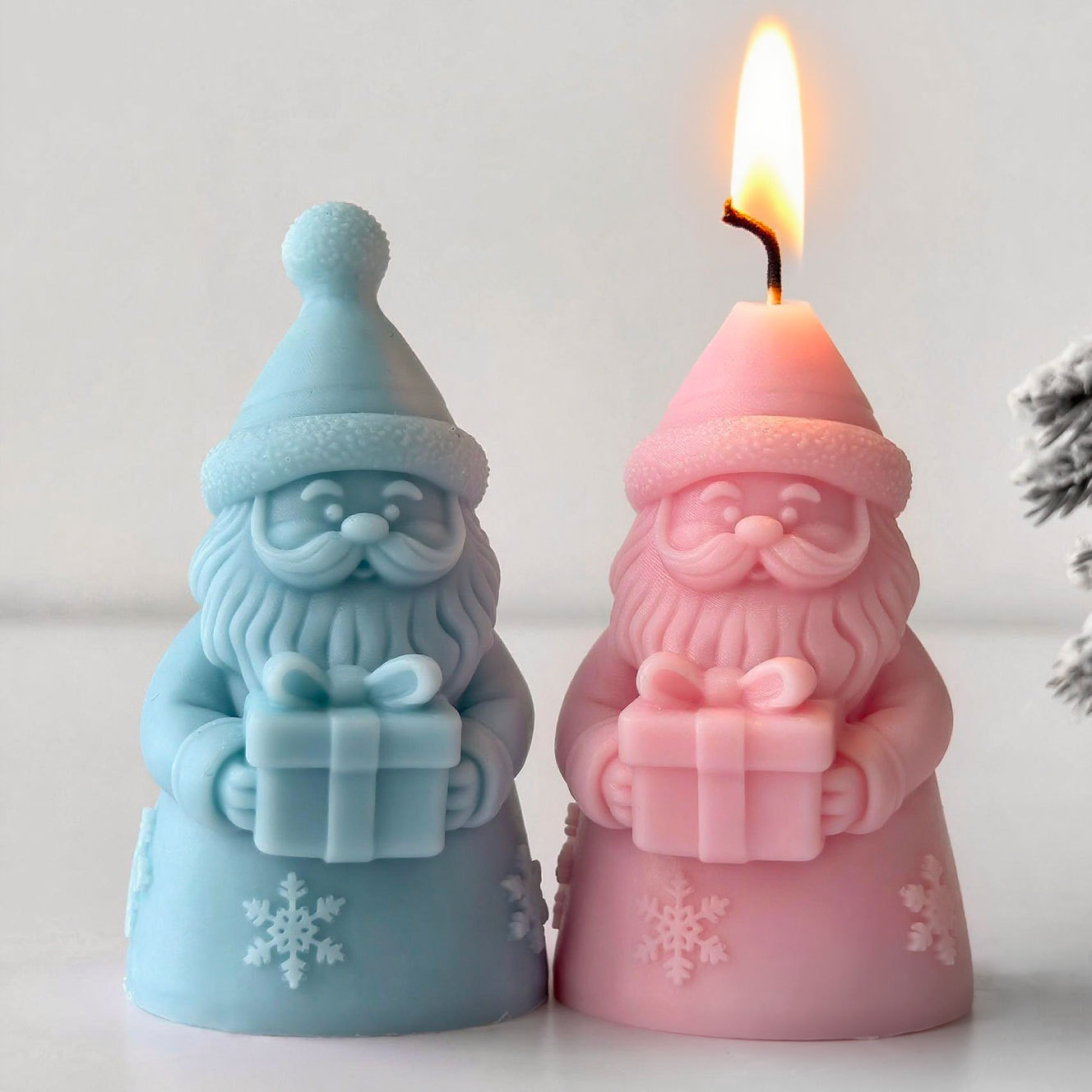 Boîte cadeau du père noël, mou - Candle Making Tips avis et prix