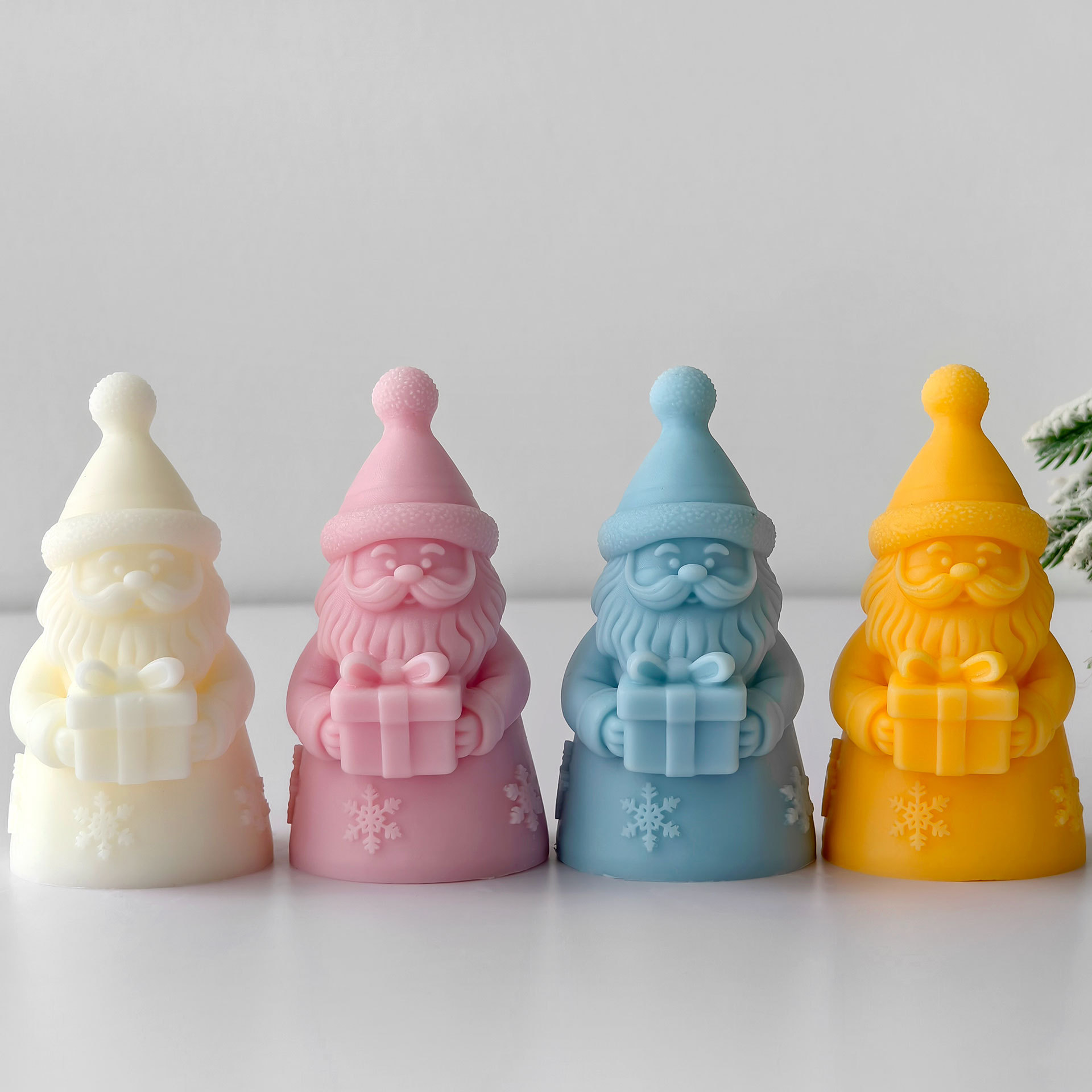 Boîte cadeau du père noël, mou - Candle Making Tips avis et prix