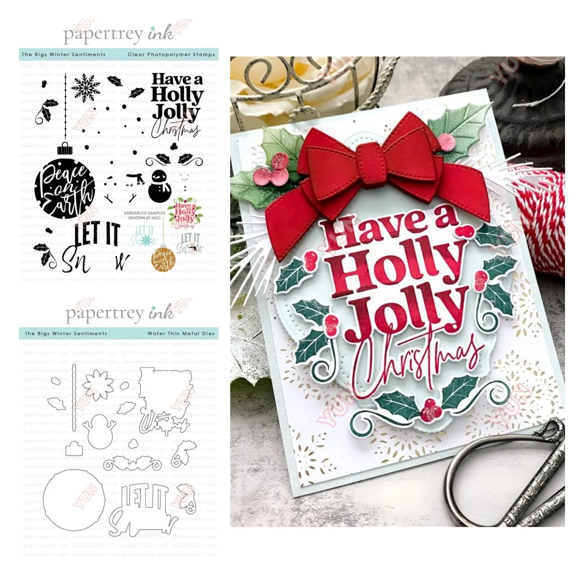 Timbres The Big Winter Sentime - Candle Making Guide avis et prix
