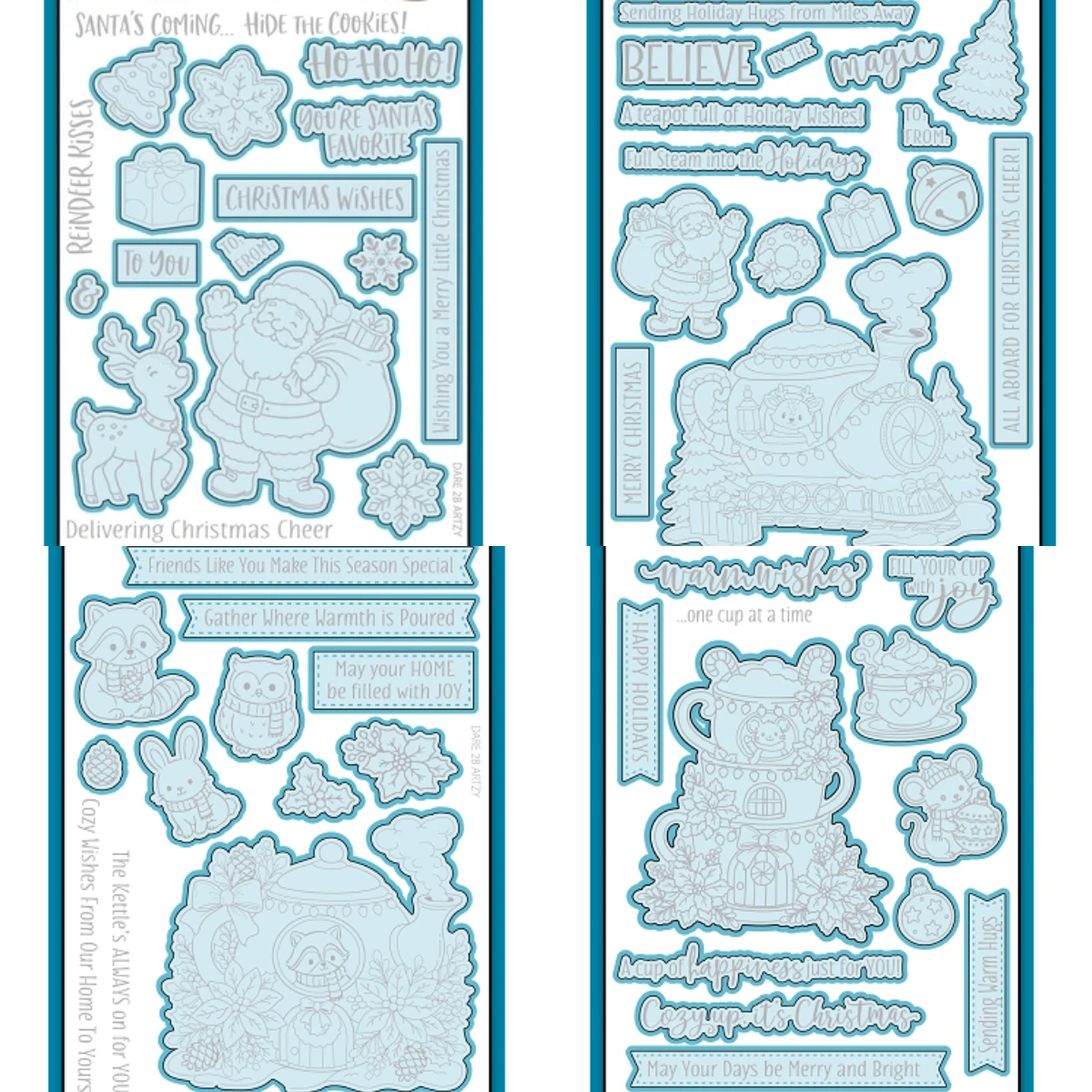 Cozy Up Teacups Stamp 2026 Nou - Candle Making Guide avis et prix