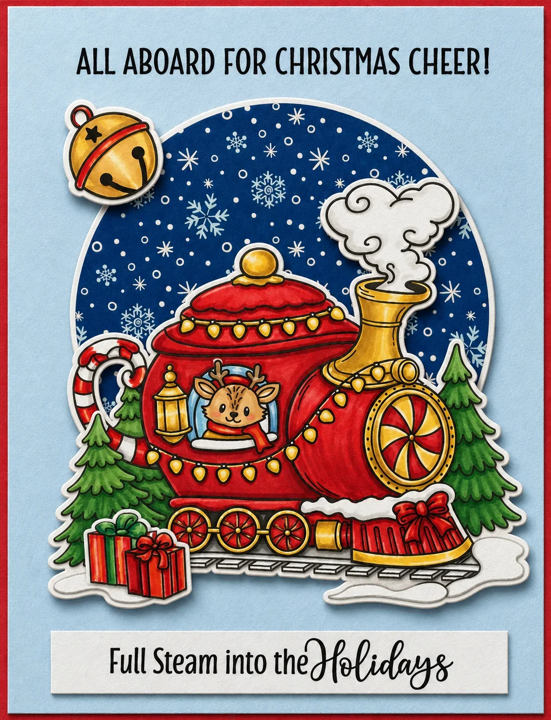 Cozy Up Teacups Stamp 2026 Nou - Candle Making Guide avis et prix