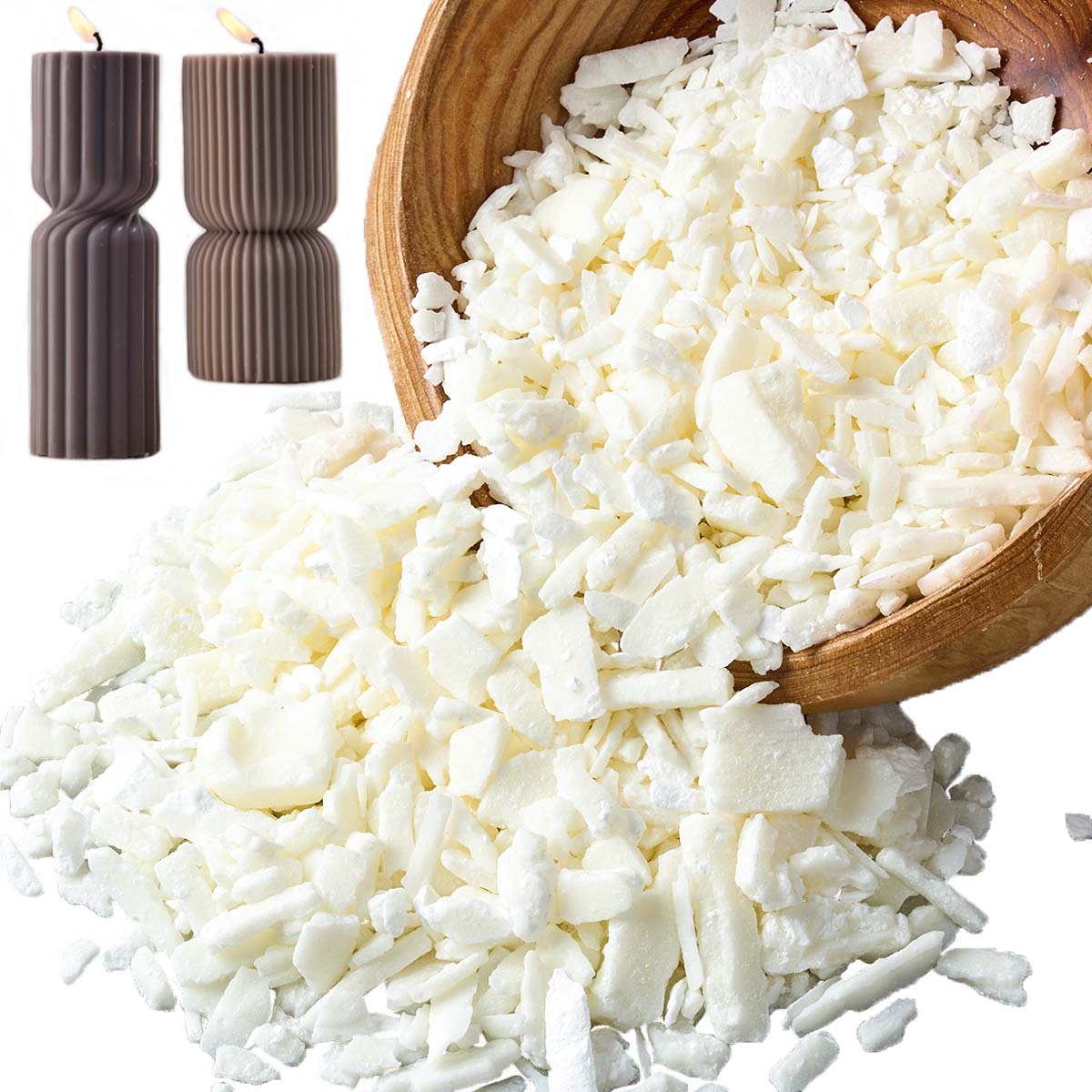 Cire de soja blanche Pure de 1 - Candle Making Ingredients avis et prix