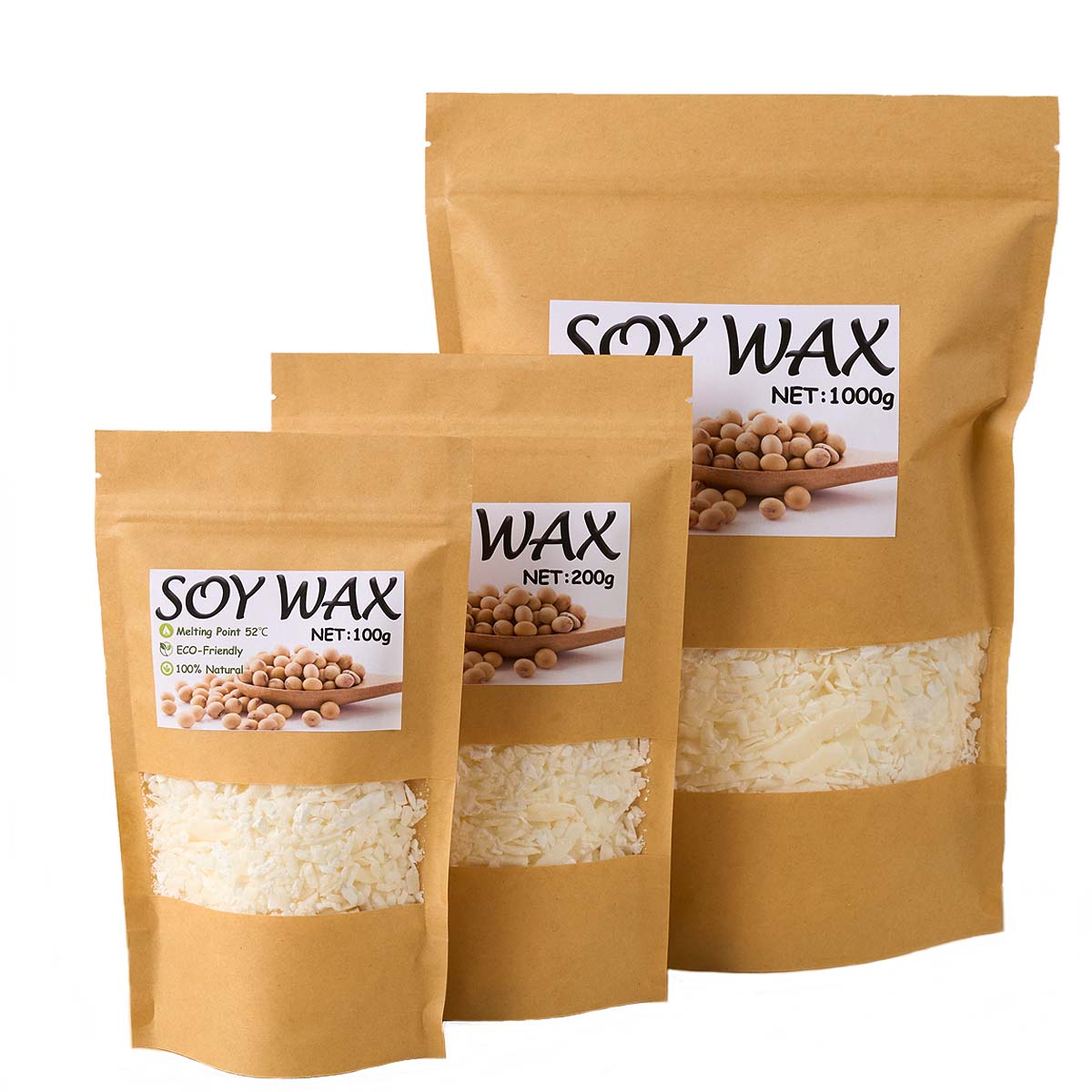 Cire de soja blanche Pure de 1 - Candle Making Ingredients avis et prix