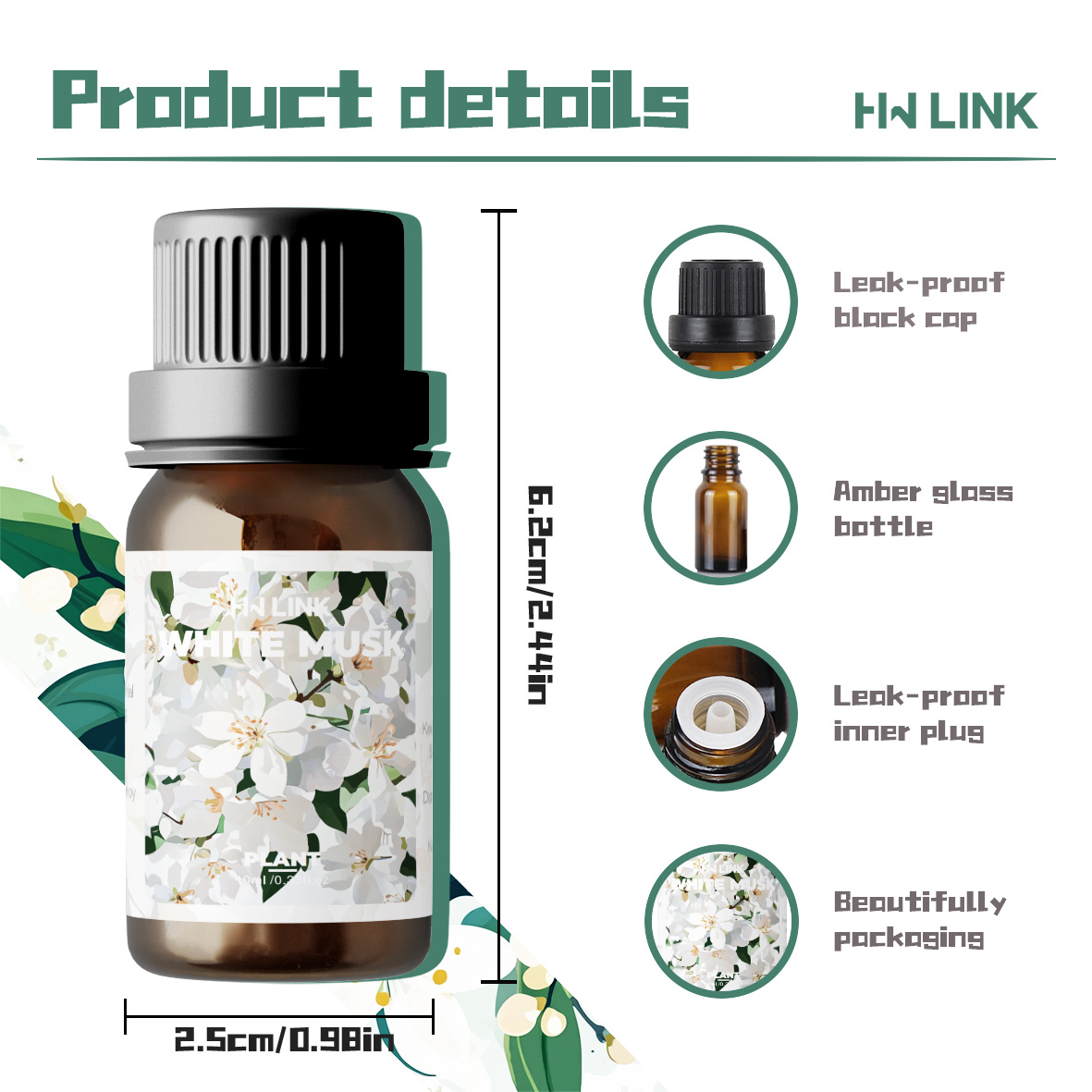 Huiles parfumées au musc blanc - Candle Making Ingredients avis et prix