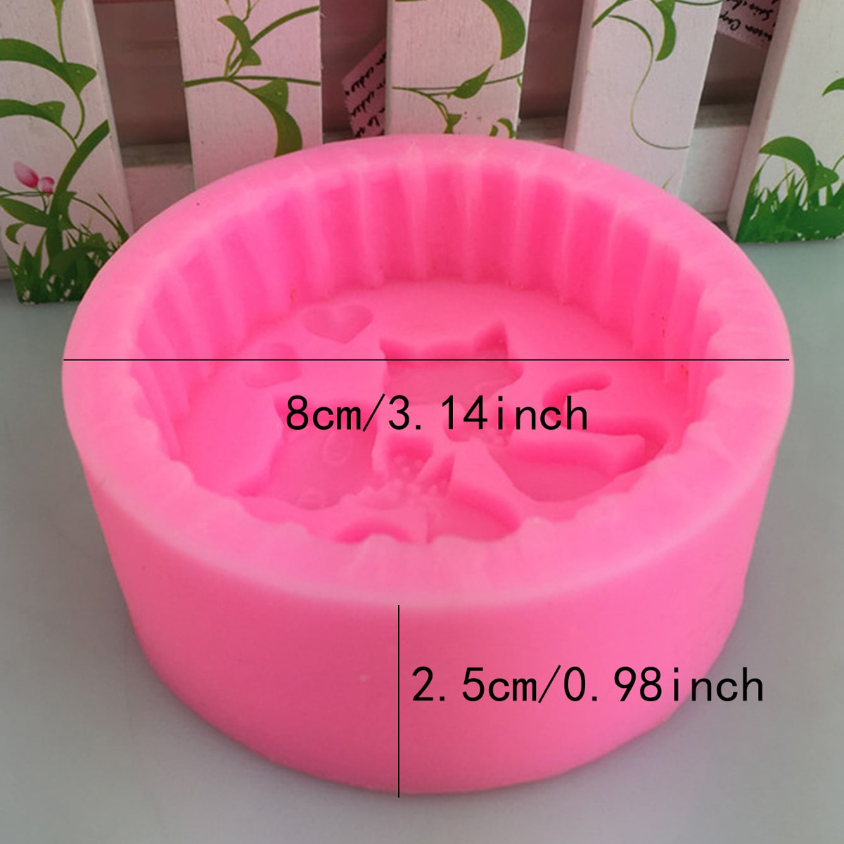 Moule à savon en silicone en f - Candle Making Ingredients avis et prix