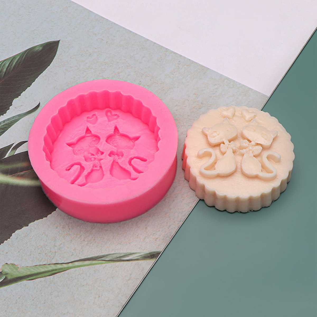Moule à savon en silicone en f - Candle Making Ingredients avis et prix