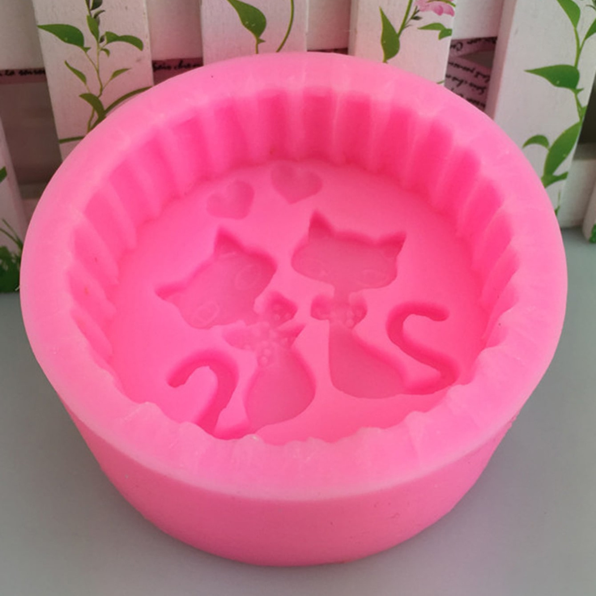 Moule à savon en silicone en f - Candle Making Ingredients avis et prix