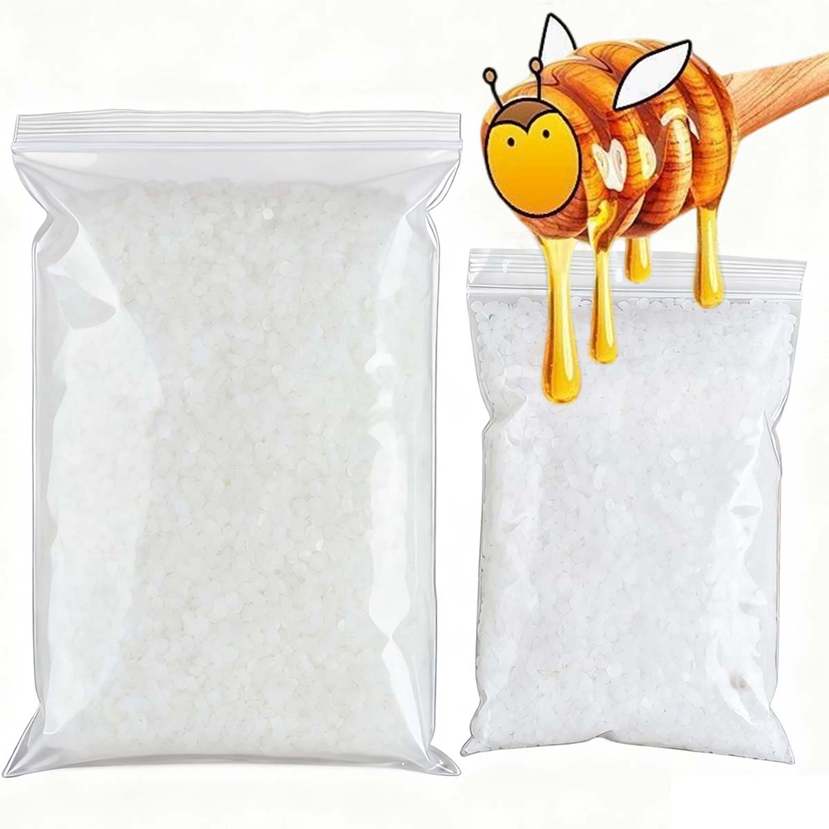 Cire d'abeille blanche 200g-10 - Candle Making Ingredients avis et prix