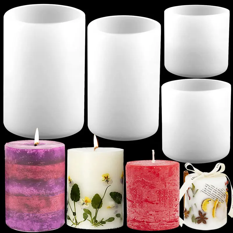 Moules à bougies cylindriques  - Candle Making Tips avis et prix