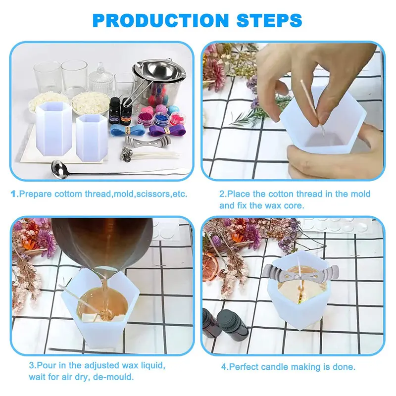 Moules à bougies cylindriques  - Candle Making Tips avis et prix