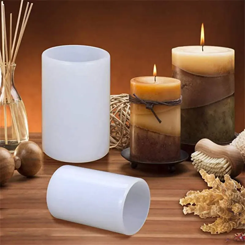 Moules à bougies cylindriques  - Candle Making Tips avis et prix