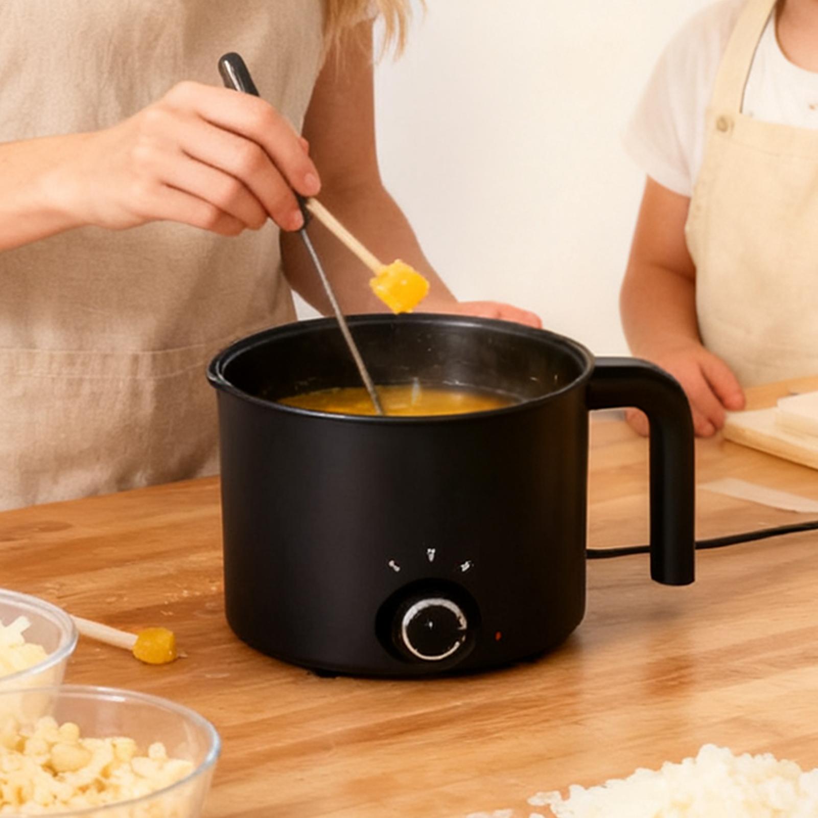 Pot à fondue électrique en aci - Candle Making Ingredients avis et prix