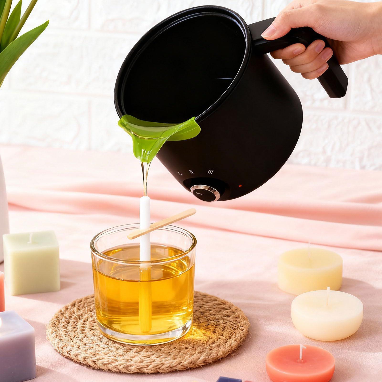 Pot à fondue électrique en aci - Candle Making Ingredients avis et prix