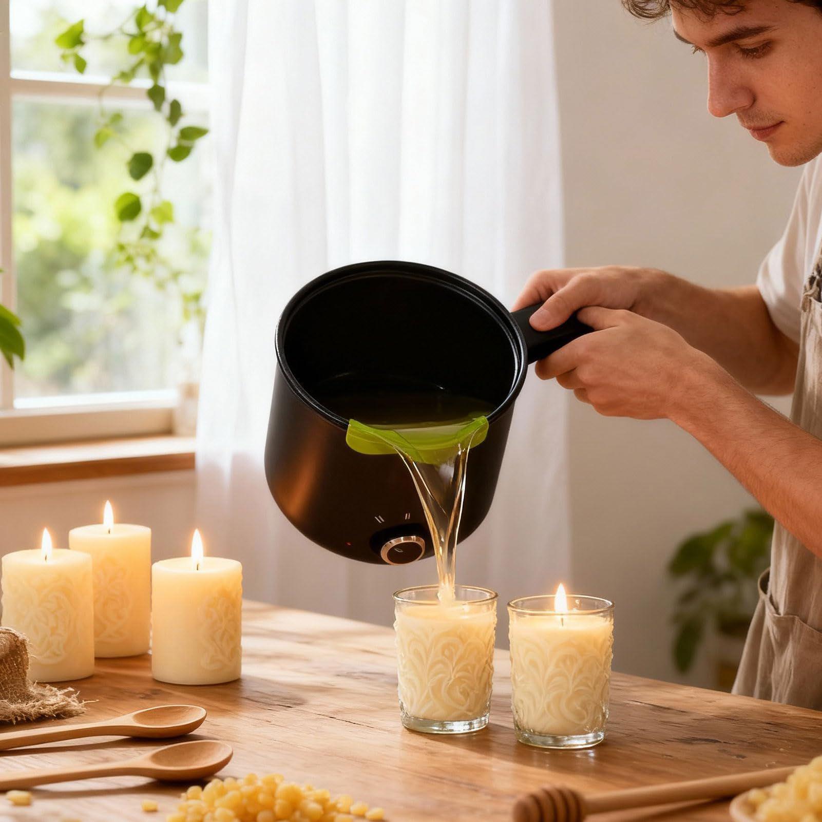 Pot à fondue électrique en aci - Candle Making Ingredients avis et prix