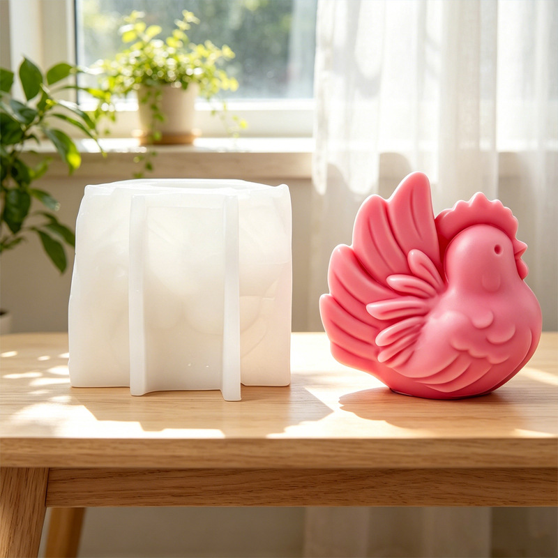 Moule à bougie en silicone en  - Candle Making Tips avis et prix