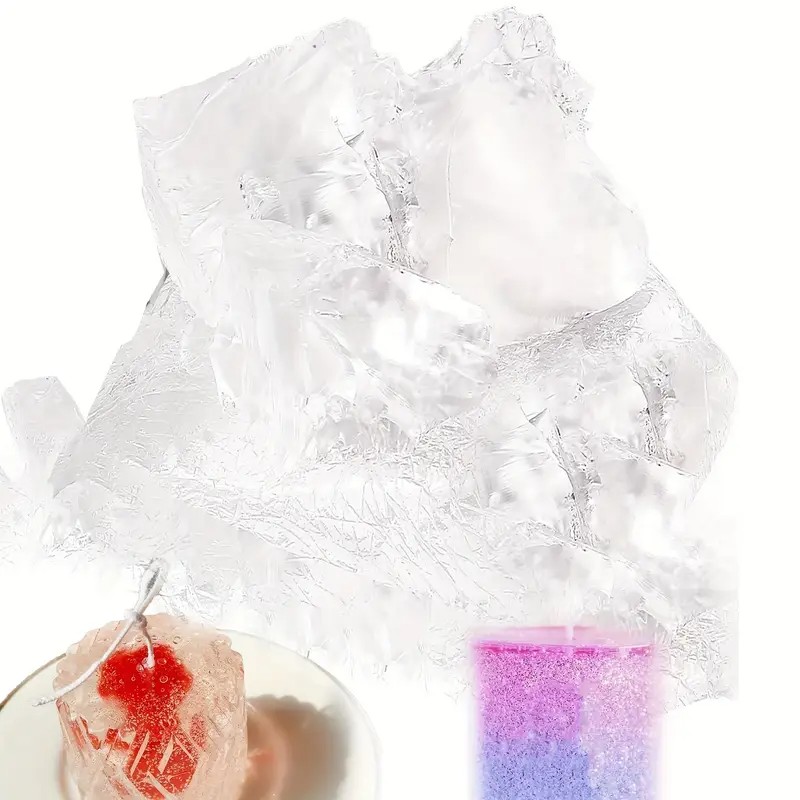 Cire de cristal transparente,  - Candle Making Ingredients avis et prix