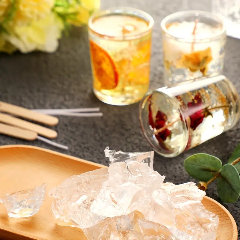 Cire de cristal transparente,  - Candle Making Ingredients avis et prix